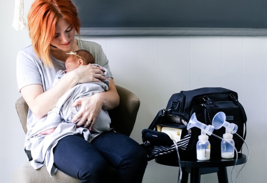 Для кормящих мам - Ju-Ju-Be Be Supplied, Be Pumped, Be Equipped